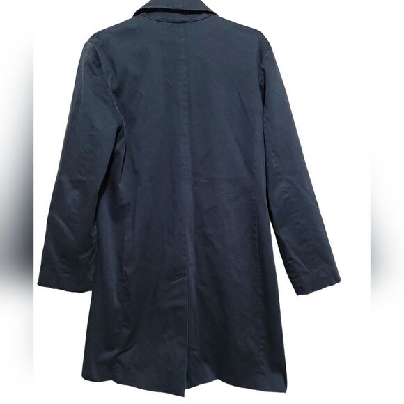 Style and Company Women's Black Coat Sz 10 - Picture 2 of 6